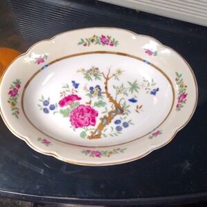 Black Knight Bavaria Germany Tree Of Life Pattern Large Serving Plate